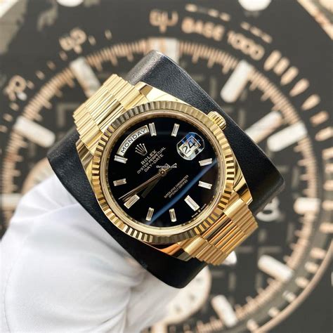 rolex onyx dial for sale|rolex day date 228238.